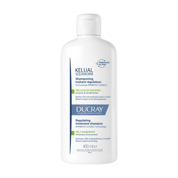 Ducray Kelual Squanorm Oily dandruff 400 ml